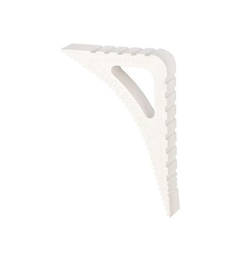 Zarážka dveřní a okenní BLOCKYSTAR, bílá