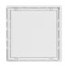 Dvířka vanová VD, 300 x 300 mm, bílá 0101