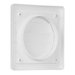 Mřížka větrací gravitační VM, 175 x 175 mm G/125 mm, bílá 0233