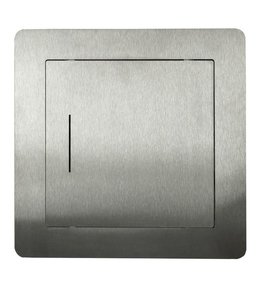Dvířka revizní EXKLUZIV nerez NDE, 200 x 200 mm 0163