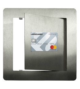 Dvířka revizní EXKLUZIV nerez NDE, 300 x 300 mm 0161