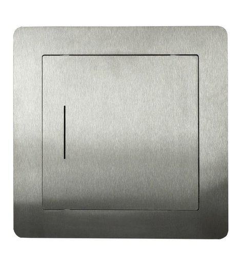 Dvířka revizní EXKLUZIV nerez NDE, 400 x 400 mm, 0166