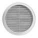 Mřížka větrací kruhová se síťovinou VM, Ø 75 mm, bílá 0411