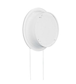 Mřížka větrací kruhová uzavíratelná VM, Ø 110 mm UB, bílá 0421