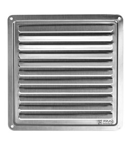 Mřížka větrací - krytka NVM, 150 x 150 mm K, nerez 0710