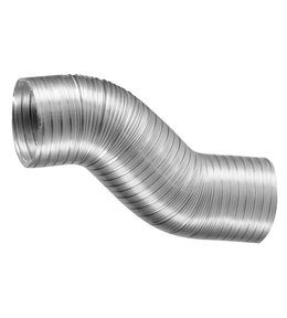 Potrubí flexo Al – Ø 100 x 600 – 2500 mm 0604
