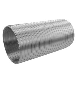 Potrubí flexo Al – Ø 125 x 300 – 1000 mm 0601