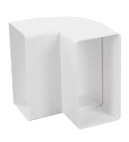 Koleno svislé CKP, 2 x 220 x 55 mm 0651