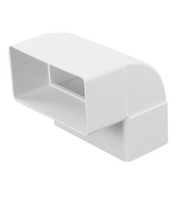 Koleno svislé CKP, 2 x 220 x 55 mm 0651