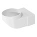 Kus přechodový koleno CKZ, 125/220 x 55 mm 0655