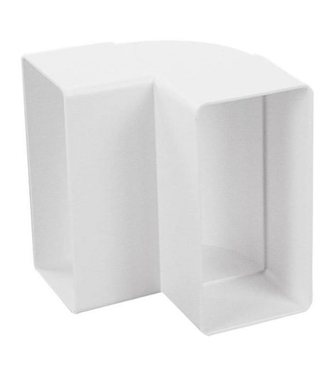 Koleno svislé CKP, 2 x 110 x 55 mm 0617