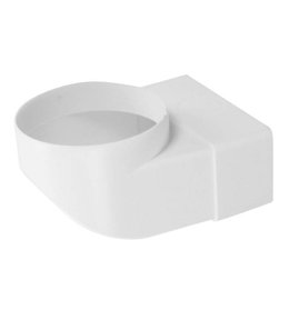 Kus přechodový koleno CKZ, 100/110 x 55 mm 0631