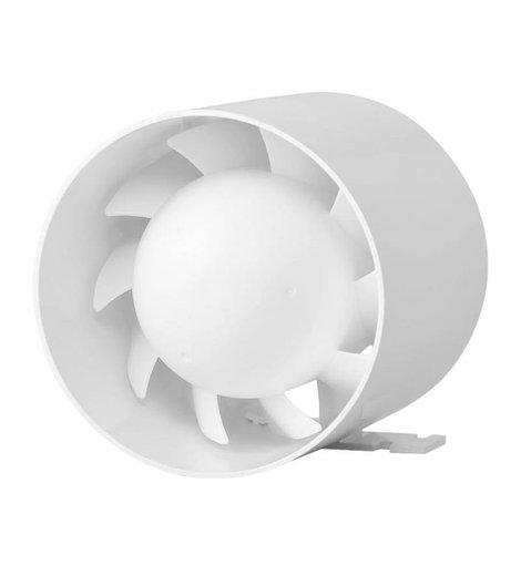 Ventilátor potrubní, 100 mm, standardní provedení 0929