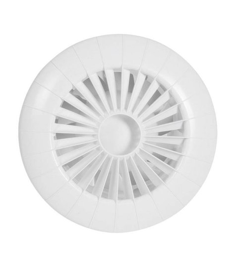 Ventilátor stropní, kuličková ložiska 100 mm, časový doběh 0933