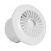 Ventilátor stropní, kuličková ložiska 100 mm, časový doběh 0933