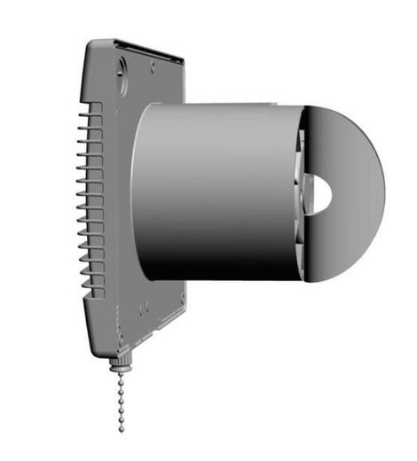 Klapka zpětná plastová k ventilátoru AV, 100 mm 0941
