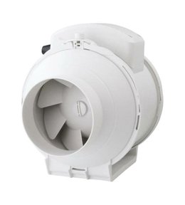 Ventilátor diagonální potrubní DVP HIDE 100 S, HACO