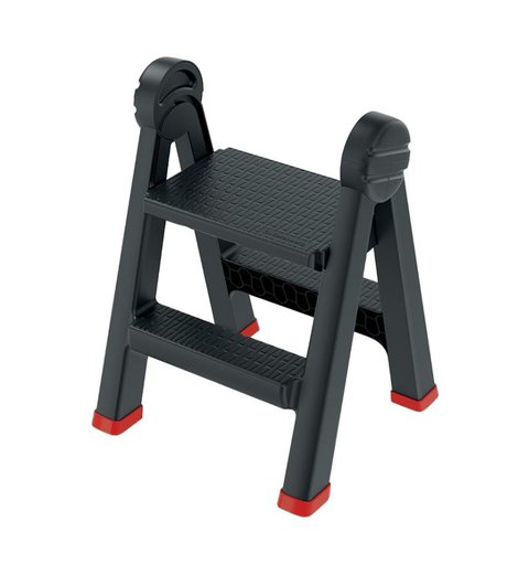 Schůdky TITAN LADDER, oboustranné,470 x 435 x 630 mm