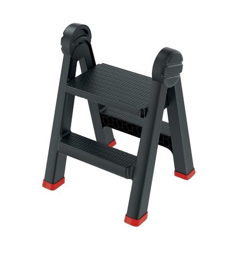 Schůdky UNI LADDER, jednostranné, 470 x 435 x 600 mm