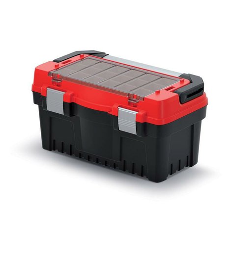 Box EVO, krabičky, hliníková klipsa, 476 x 260 x 256 mm, 20", Kistenberg