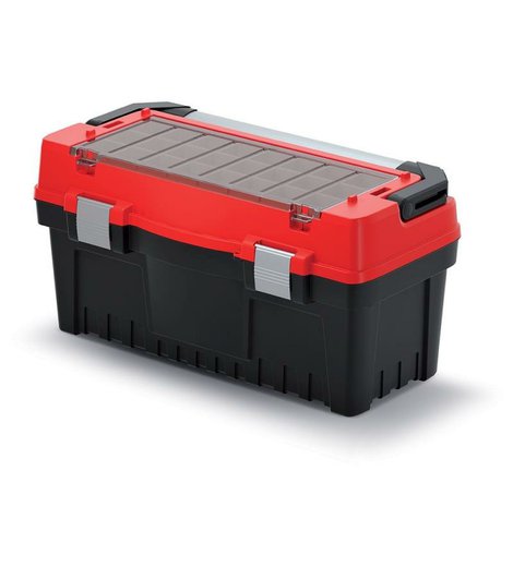 Box EVO, krabičky, hliníková klipsa, 594 x 288 x 308 mm, 24", Kistenberg