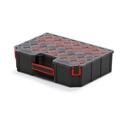 Organizér s přepážkami a krabičkami TAGER, 390 x 284 x 105 mm, Kistenberg