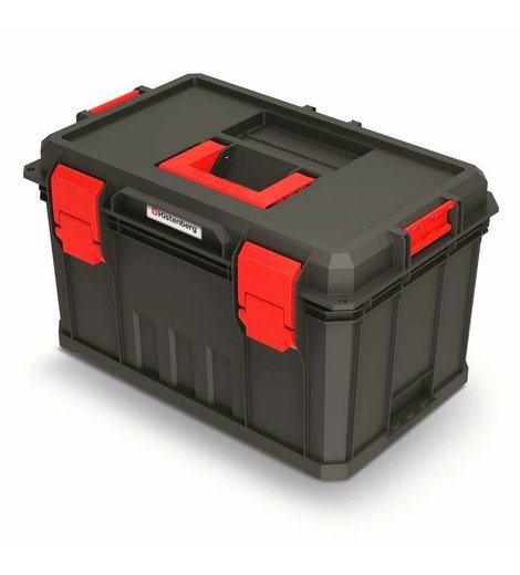 KUFR MODULAR SOLUTION, 2 přepážky + organizér, 530 X 355 X 310 mm, 22", Kistenberg