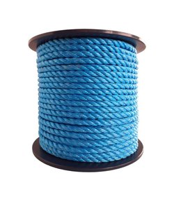 Šňůra stáčená PP 4 mm, 200 m, modrá, ENPRO