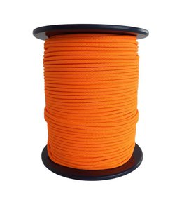 Šňůra pletená bez jádra PES 3 mm, 200 m, oranžová, ENPRO
