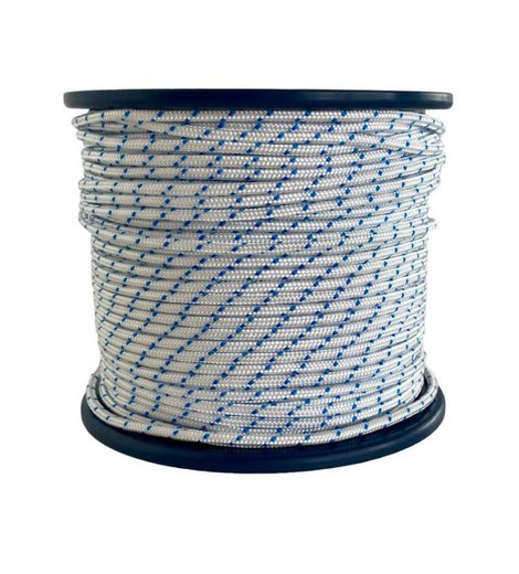 Šňůra startovací TORNÁDO, PA 3 mm, 100 m, bílo-modrá (2,5 kN), ENPRO