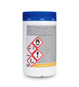 Chemie bazénová, Chlor šok 1kg, PWS