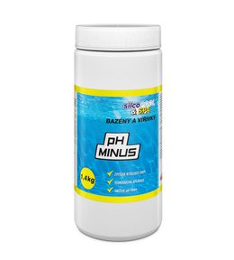 Chemie bazénová, pH minus, 1,4 kg, SILCO