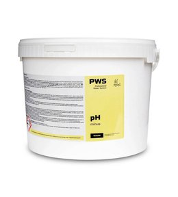Chemie bazénová, Granulát pH mínus 7,5kg, PWS