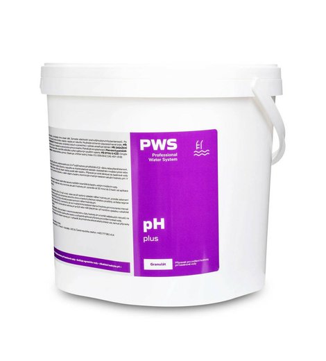 Chemie bazénová, Granulát pH plus 5kg, PWS