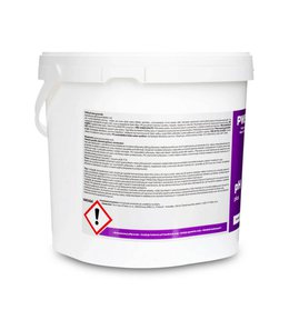 Chemie bazénová, Granulát pH plus 5kg, PWS