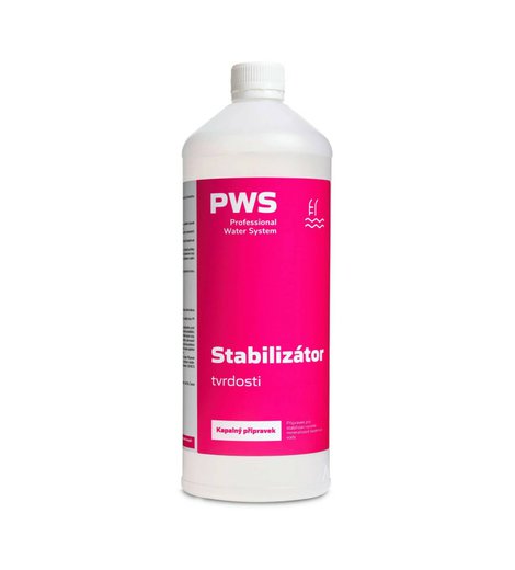 Chemie bazénová, Stabilizátor tvrdosti, 1L, PWS