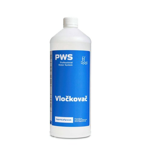 Chemie bazénová, Vločkovač 1L, PWS