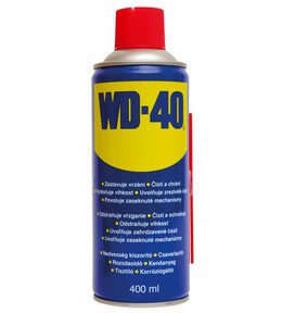 Mazivo univerzální WD - 40, 400 ml