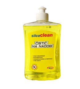 Čistič na nádobí, 500 ml, SilcoCLEAN