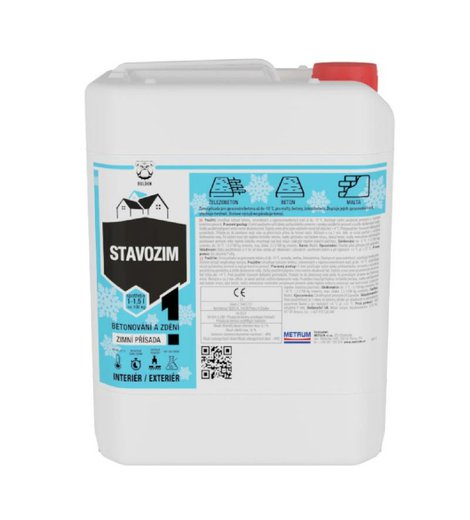 Stavozim, 5 l, BULDOK