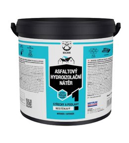 Nátěr asfaltový hydroizolační, 5 kg