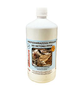 Přísada protizámrazová do betonu PPDB, 1 L, SILCO