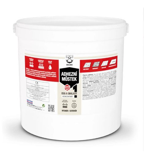 Můstek adhezní, 6 kg, BULDOK