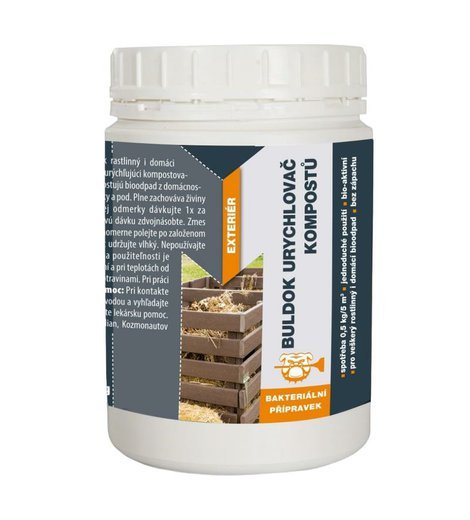 Urychlovač kompostů, 1 kg, BULDOK