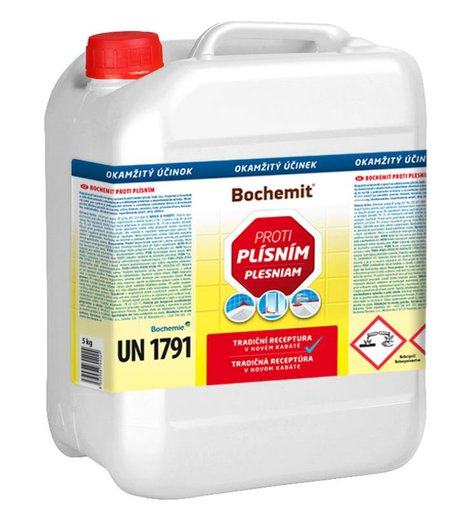 Bochemit proti plísním, 5 kg, kanystr