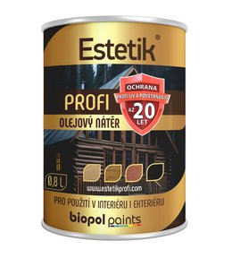 Bochemit Estetik PROFI teak, 0,8 l