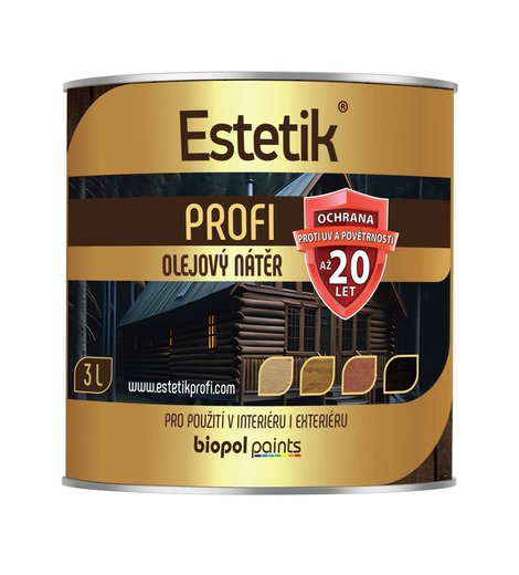 Bochemit Estetik PROFI palisandr, 3 l