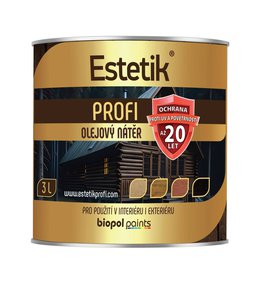Bochemit Estetik PROFI bílý, 3 l