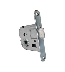 Zámek stavební ZS04, se zajišťovací střelkou, levý