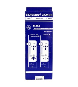 Zámek stavební 8090 K, levý